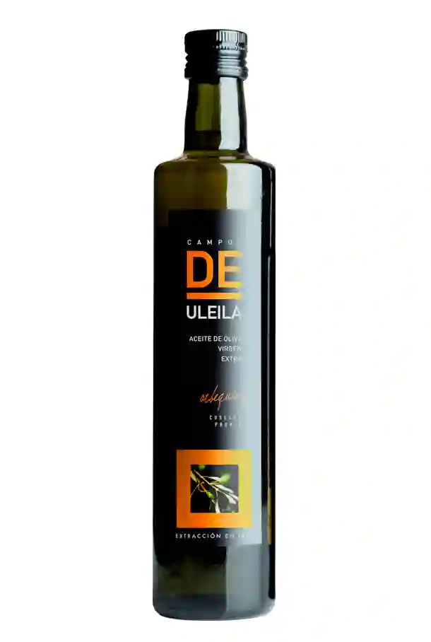 Campos de Uleila Arbequina Bio - Botella de Vidrio 500 ml.