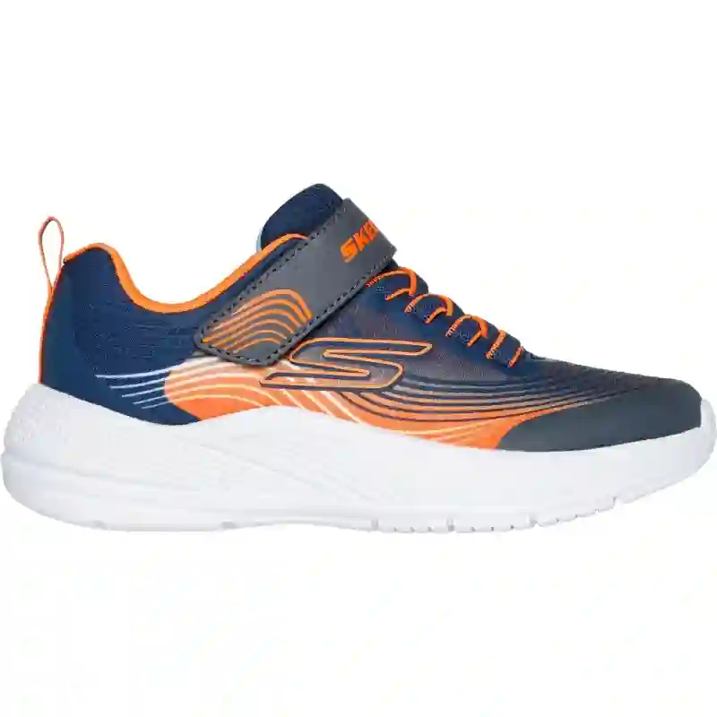 Deportivas de Niño Con Velcro Advance Skechers