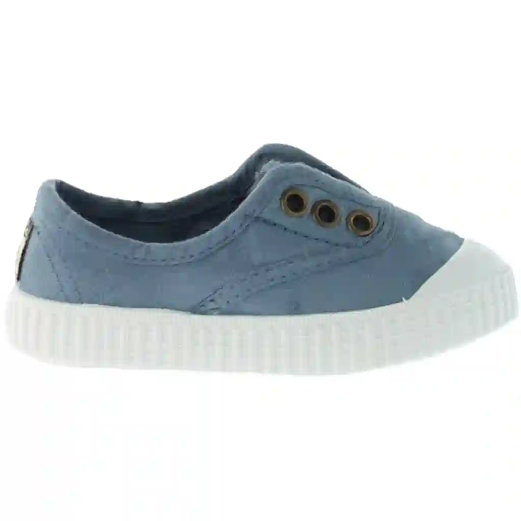 Zapatillas Victoria de Lona Con Elástico