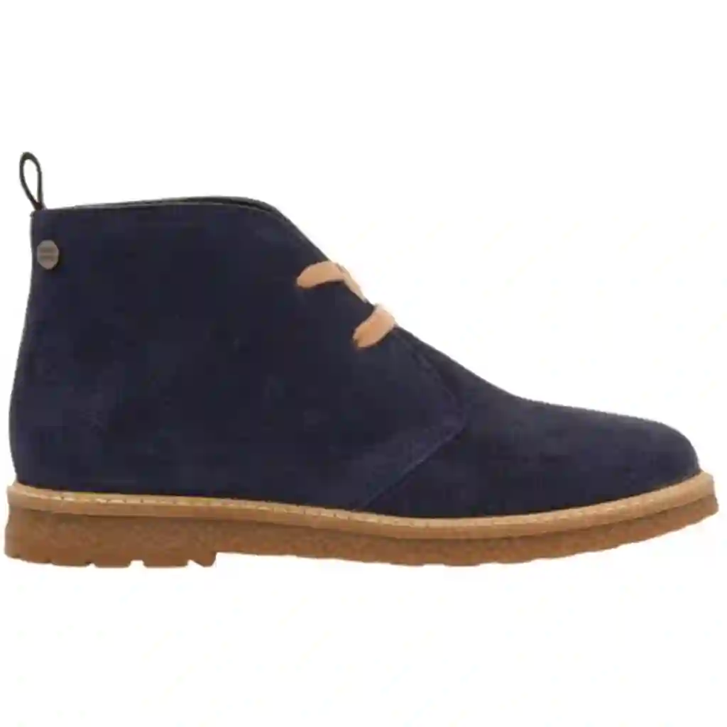 Botines Serraje Cordón Giospepo