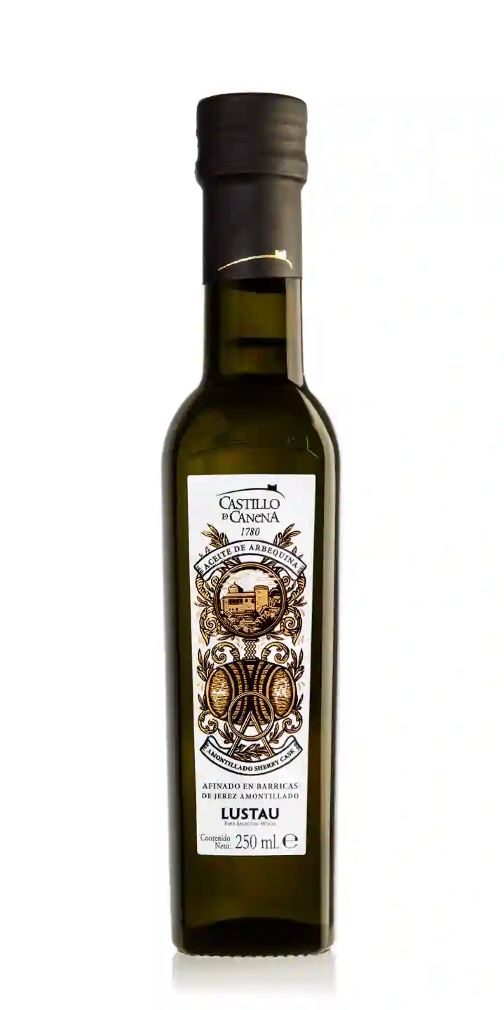 Castillo de Canena Arbequino Amontillado - Botella de Vidrio 250 ml.
