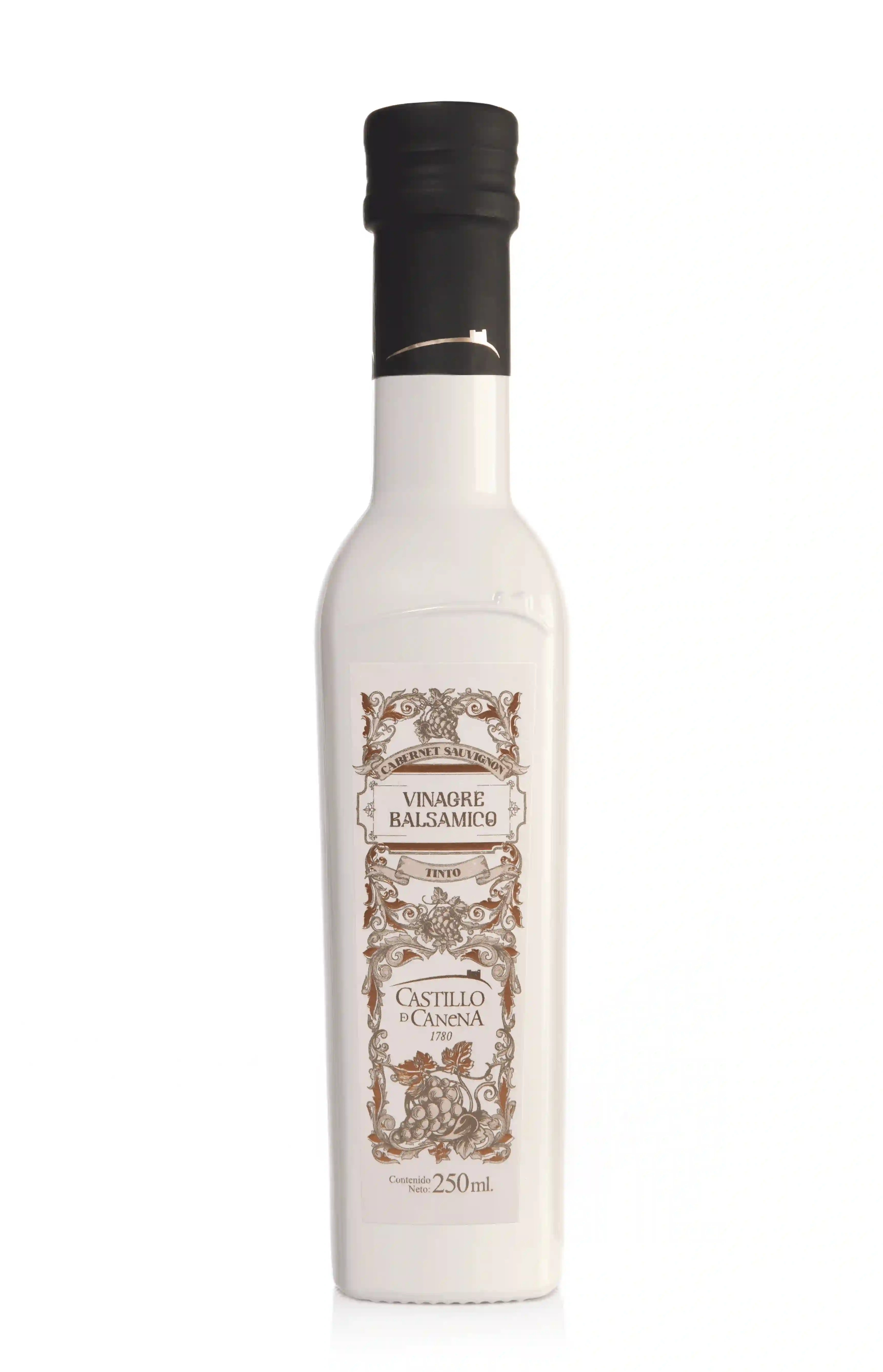 Castillo de Canena Vinagre Balsámico Cabernet Sauvignon - Botella de Vidrio 250 ml.
