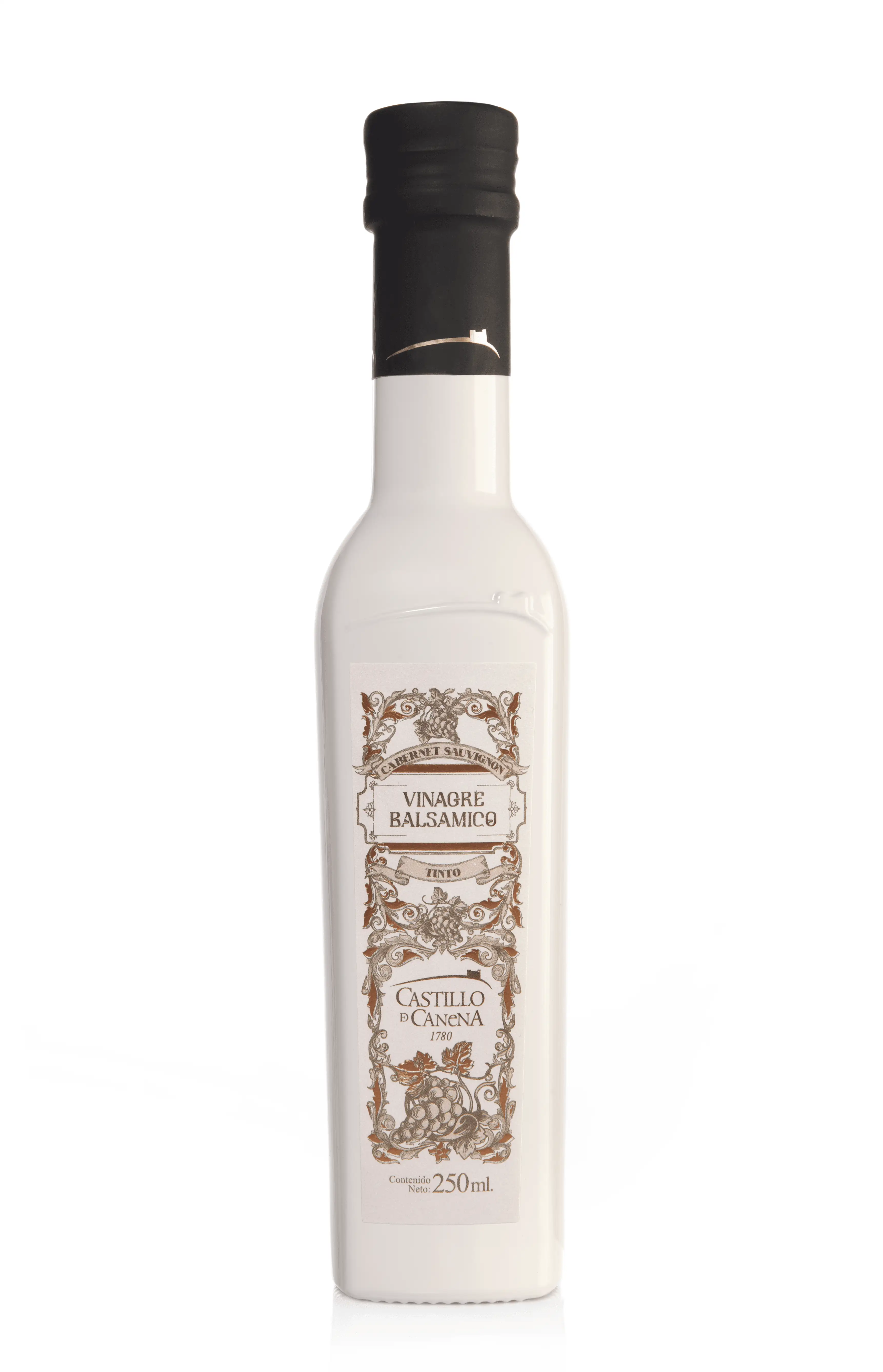 Castillo de Canena Vinagre Balsámico Cabernet Sauvignon - Botella de Vidrio 250 ml.