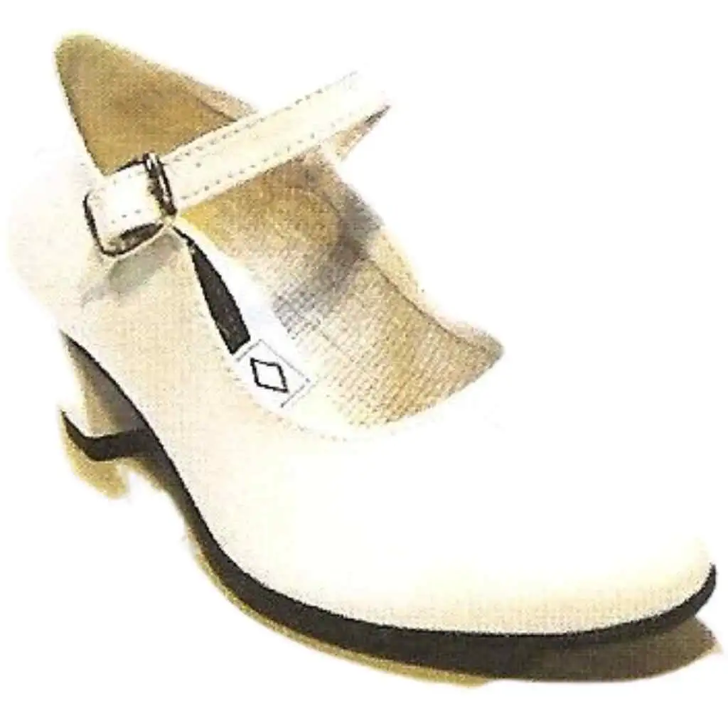 Zapato de Flamenca Sevillana hecho en España
