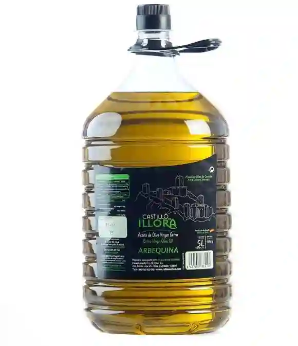 Castillo de Íllora Arbequina - Garrafa Pet 5l