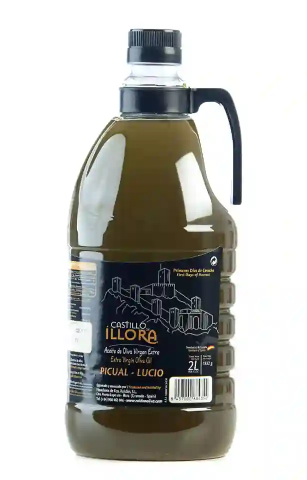 Castillo de íllora Picual Lucio - Garrafa Pet 2l