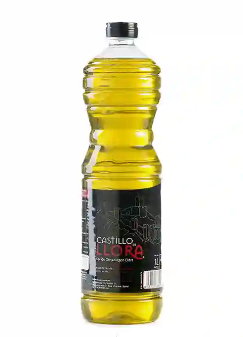Traditional Íllora castle - Pet 1L bottle