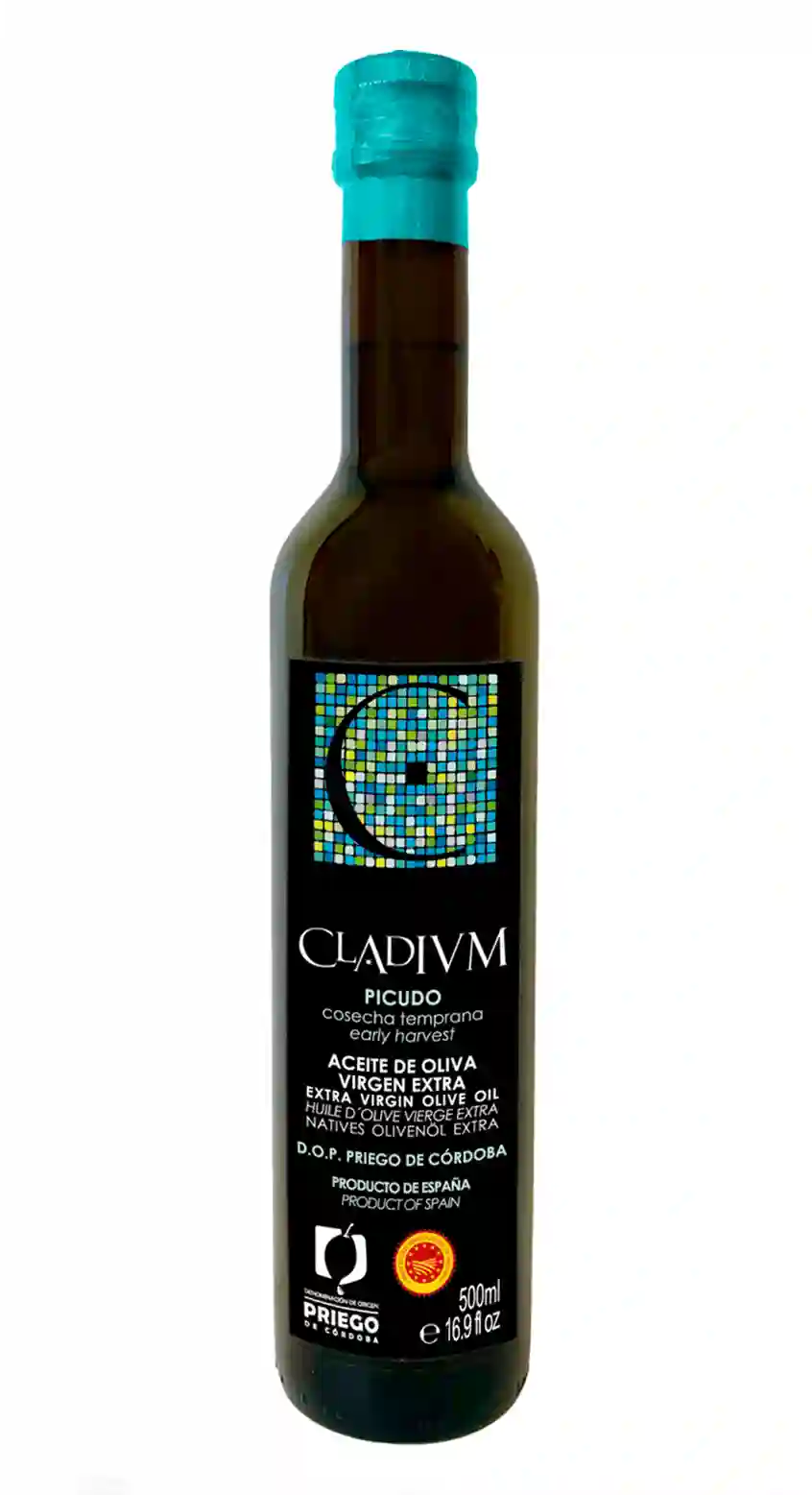 Cladium Picudo - Botella de Vidrio 500 ml.