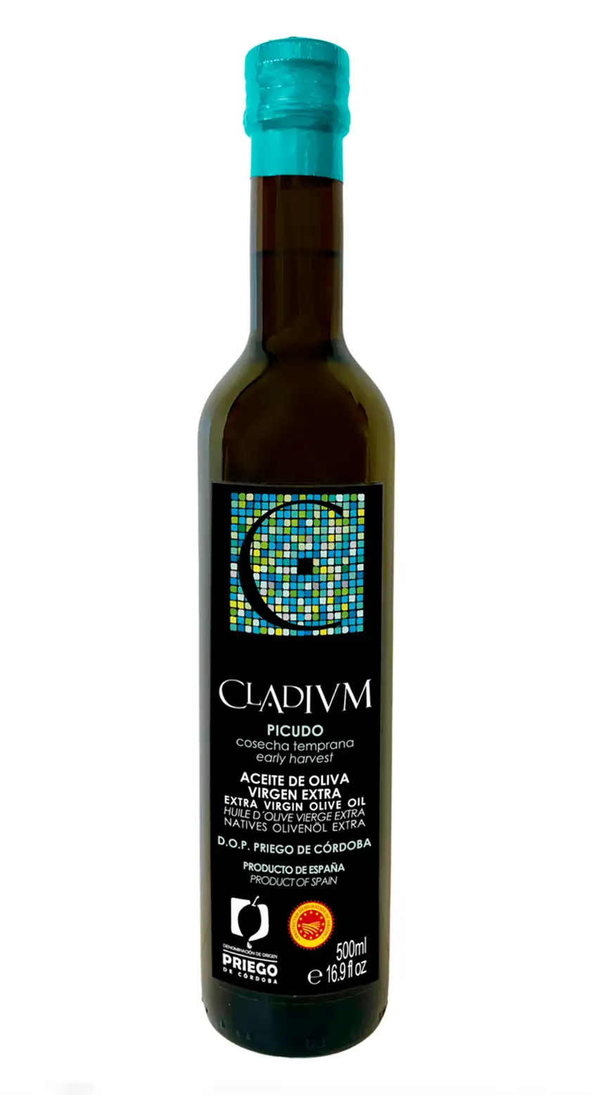 Cladium Picudo - Botella de Vidrio 500 ml.