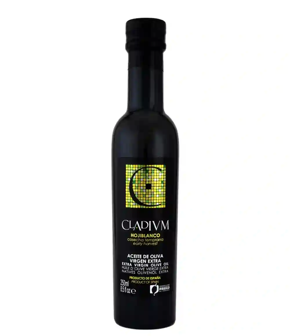 CLADIO HOJIBLANCO - Botella de Vidrio 250 ml.