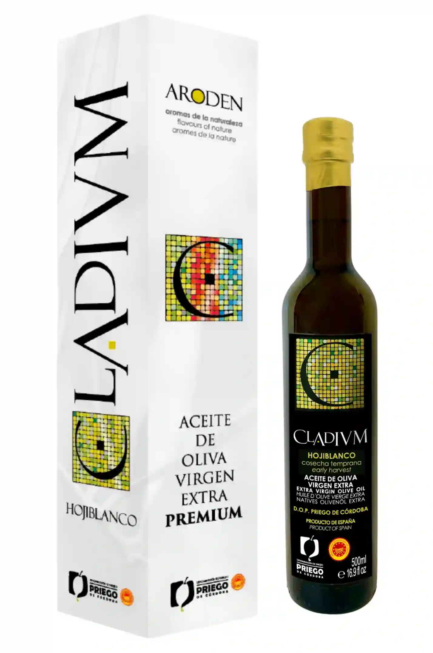 Cladium Hojiblanco - Estuche 500 ml.