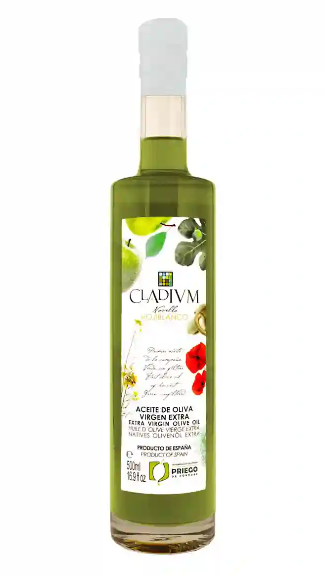 Cladium Novello Hojiblanco - Botella de Vidrio 500 ml.