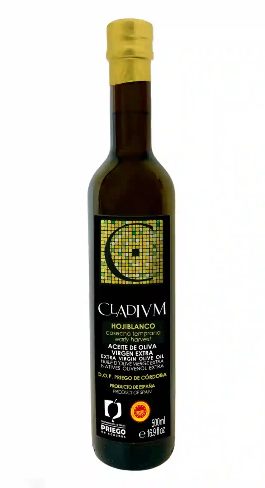 6x Cladium Hojiblanco - Botella de Vidrio 500 ml.