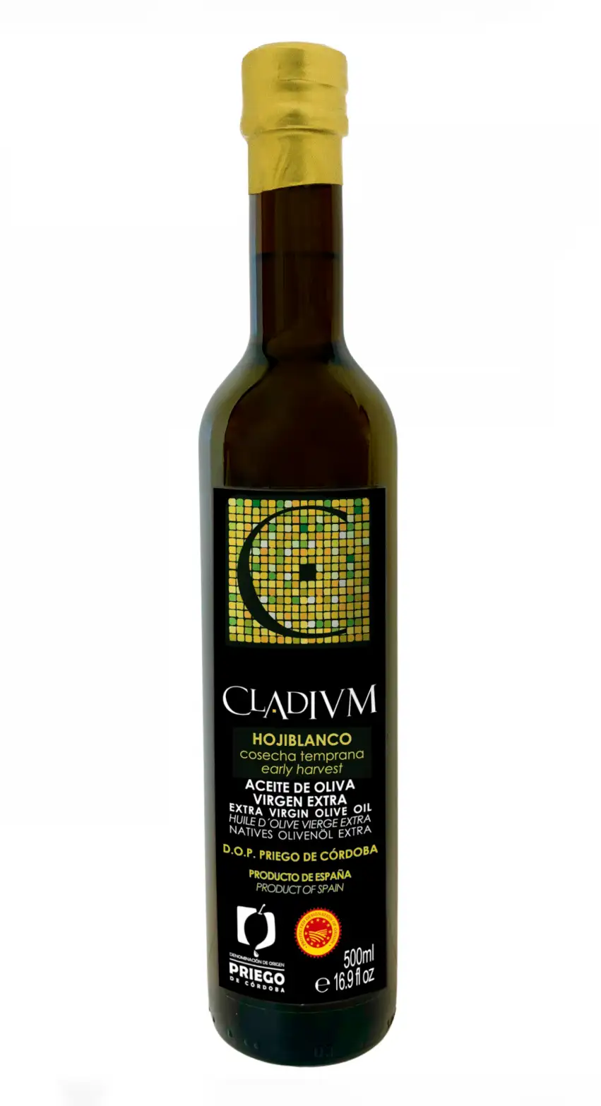 6x Cladium Hojiblanco - Botella de Vidrio 500 ml.