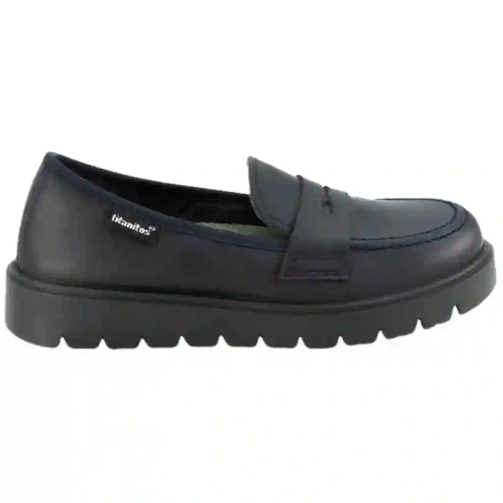 Mocasín elástico nuevo Diana Titanitos