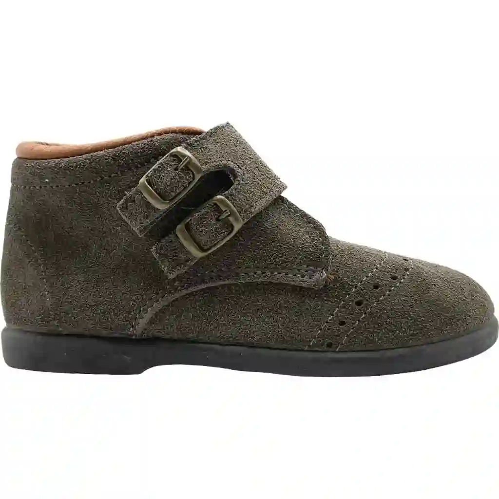 Botas Serraje Palavega Velcro y Hebillas