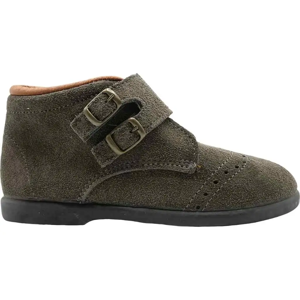 Botas Serraje Palavega Velcro y Hebillas