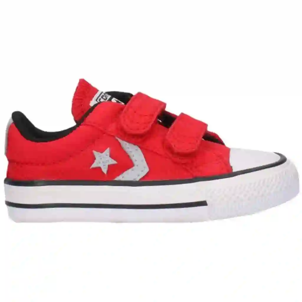 Converse velcro lona