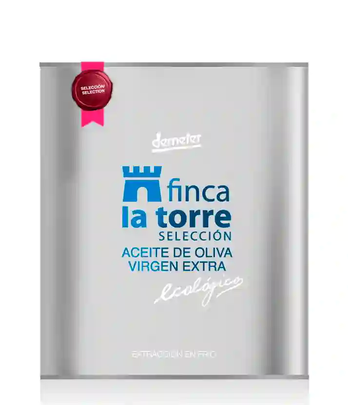 4x Finca La Torre Arbequina - Lata 2L