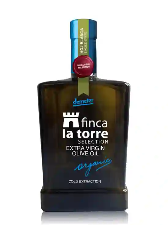 10x Finca La Torre Hojiblanca - Botella de Vidrio 500 ml