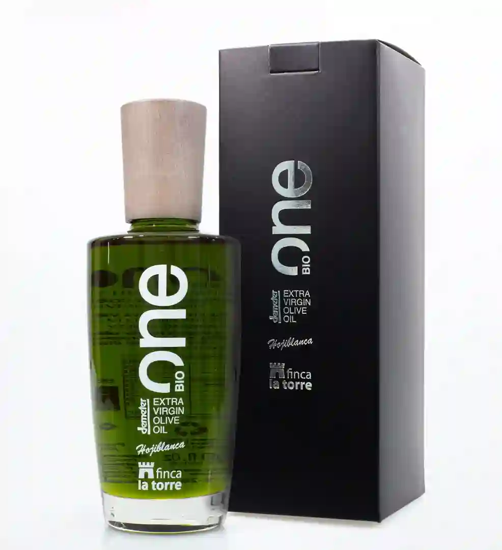 10x Finca La Torre One Hojiblanca - Botella de Vidrio 500 ml