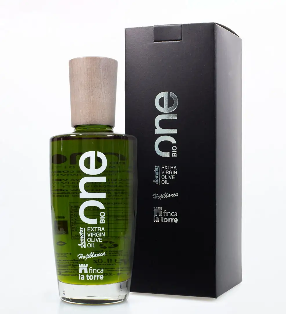 10x Finca La Torre One Hojiblanca - Botella de Vidrio 500 ml