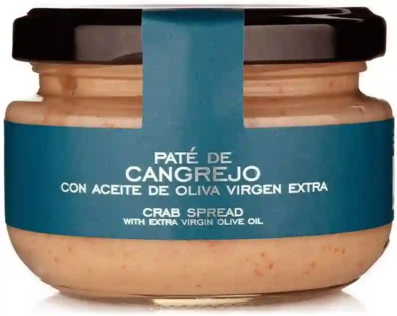 La Chinata Paté de Cangrejo - Tarro 125 GR