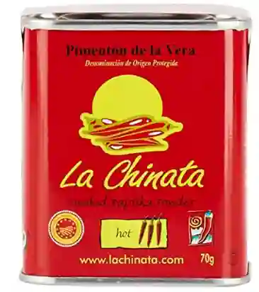 La Chinata pimentón de la Vera ahumado picante - Lata de 70 gr