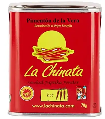 La Chinata pimentón de la Vera ahumado picante - Lata de 70 gr