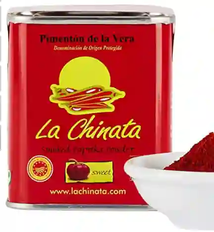 La Chinata pimentón de la Vera ahumado dulce - Lata 70 gr