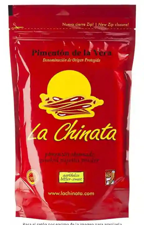 La Chinata Pimentón Ahumado Agridulce - Bolsa 500 GR