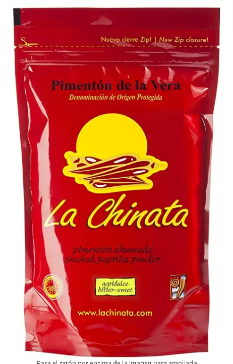 La Chinata Pimentón Ahumado Agridulce - Bolsa 500 GR