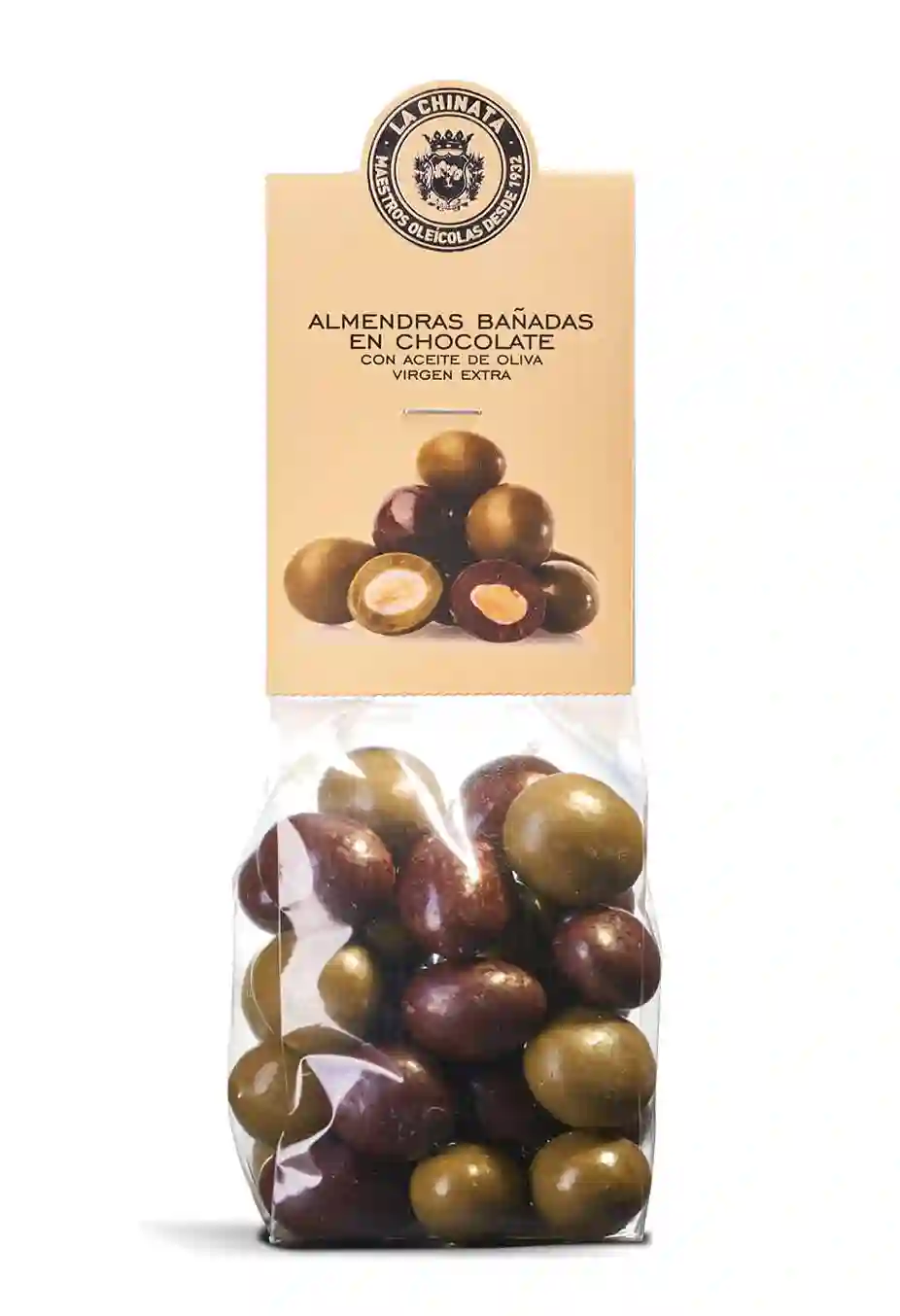 La Chinata Almendras Bañadas en Chocolate - Paquete 150 GR