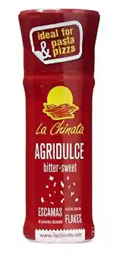 La Chinata Escamas de Pimentón Ahumado Agridulce - Molinillo 24 GR
