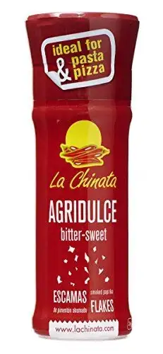 La Chinata Escamas de Pimentón Ahumado Agridulce - Molinillo 24 GR