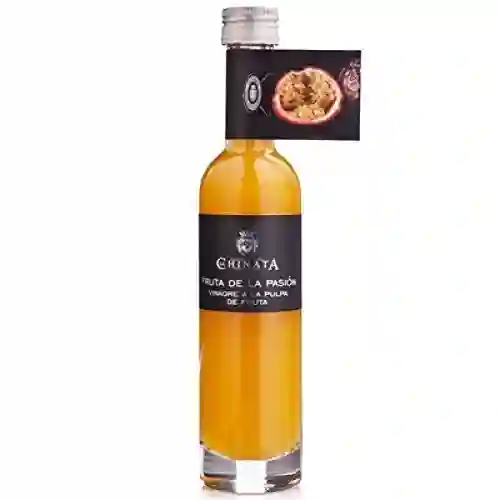 La chinata vinagre de pulpa de fruta de la pasión - botella vidrio 100 ml