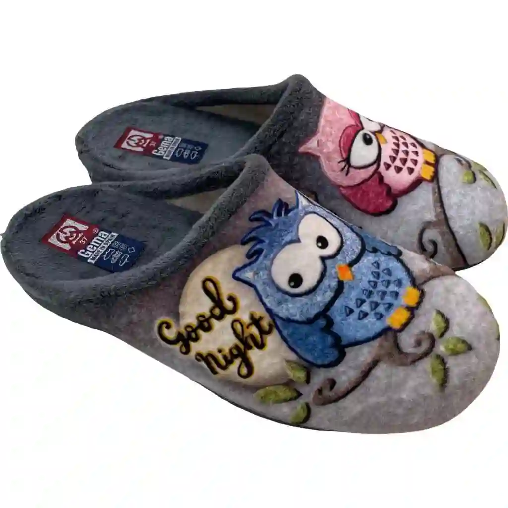 Zapatillas de Casa Estampado Niña Chinela Gema Gar