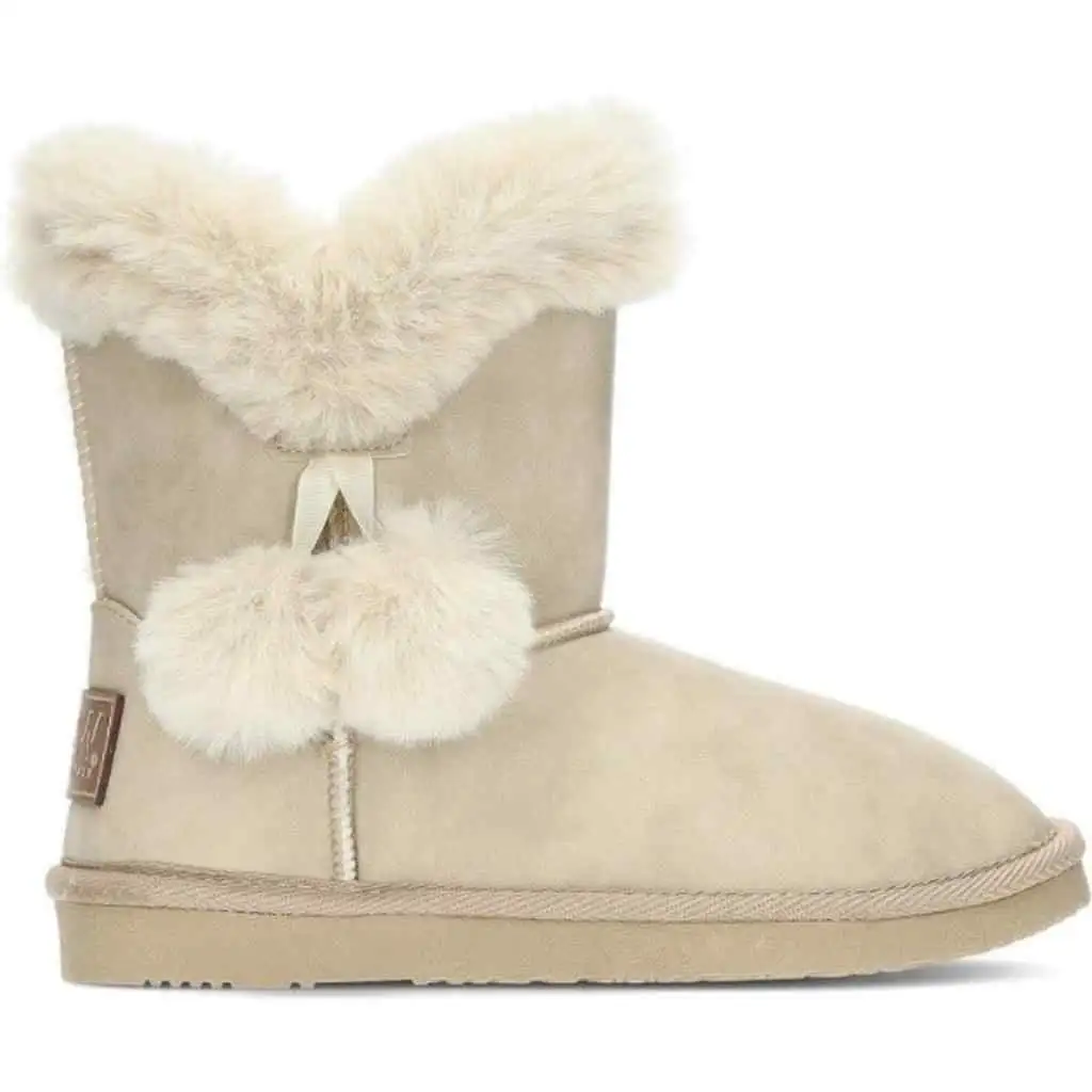 Botas Australianas Conguitas Con Pompón BW