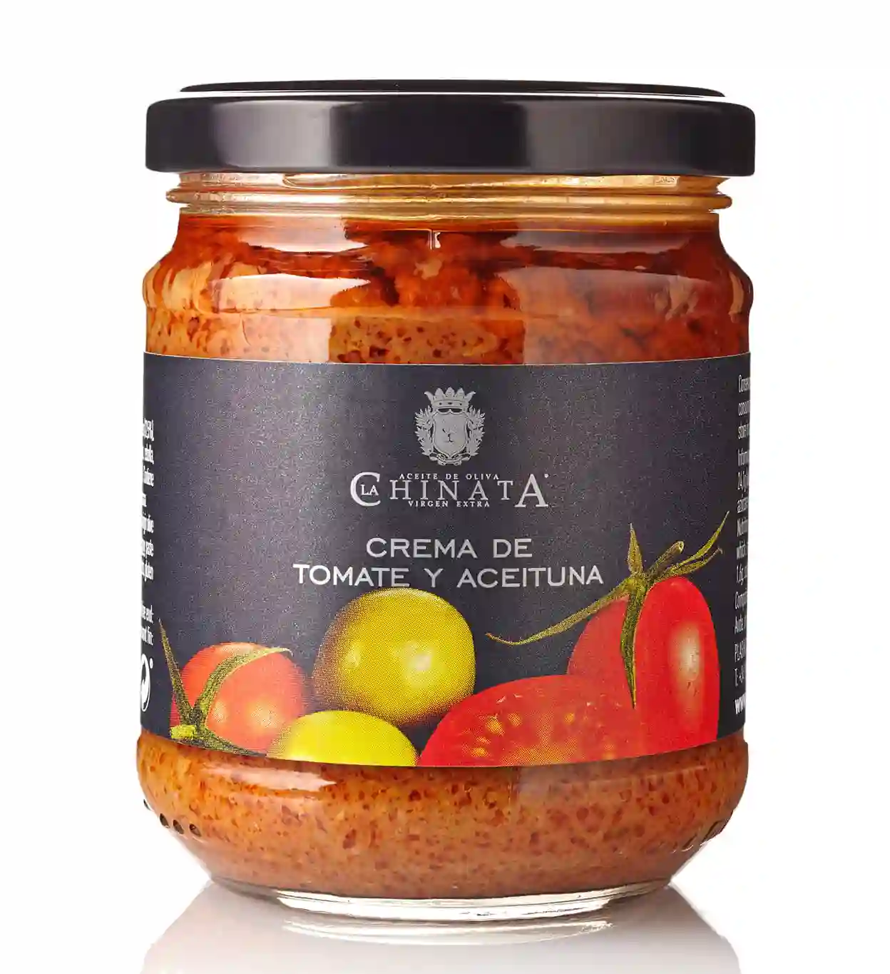 La Chinata Crema de Tomate y Aceituna - Tarro 180 GR