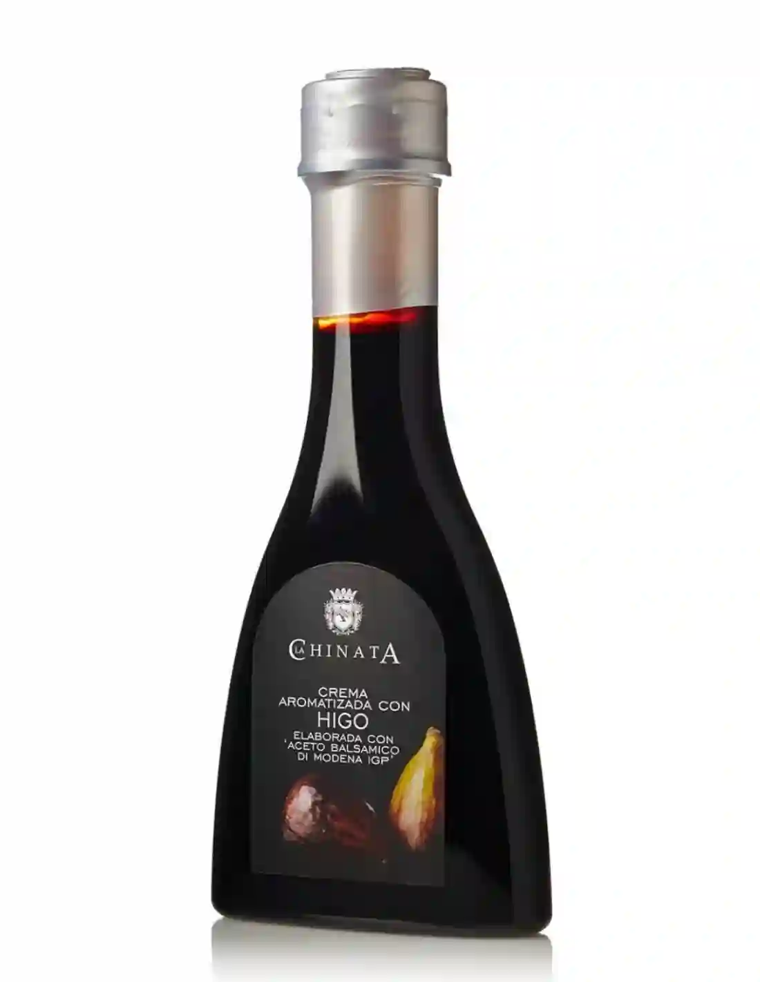 La Chinata Crema Balsámica Aromatizada Con Higo - Botella de Vidrio 150 ml.