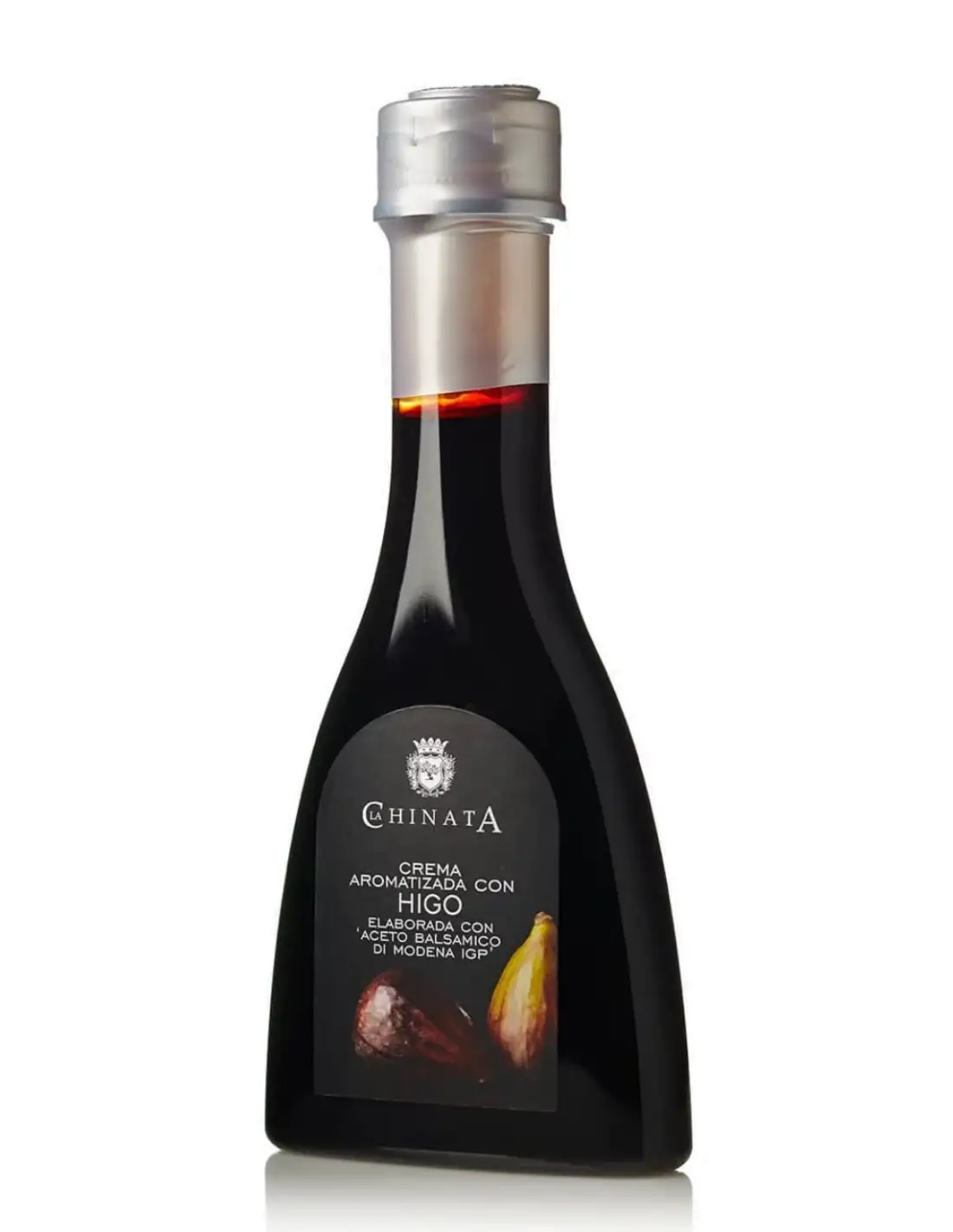 La Chinata Crema Balsámica Aromatizada Con Higo - Botella de Vidrio 150 ml.