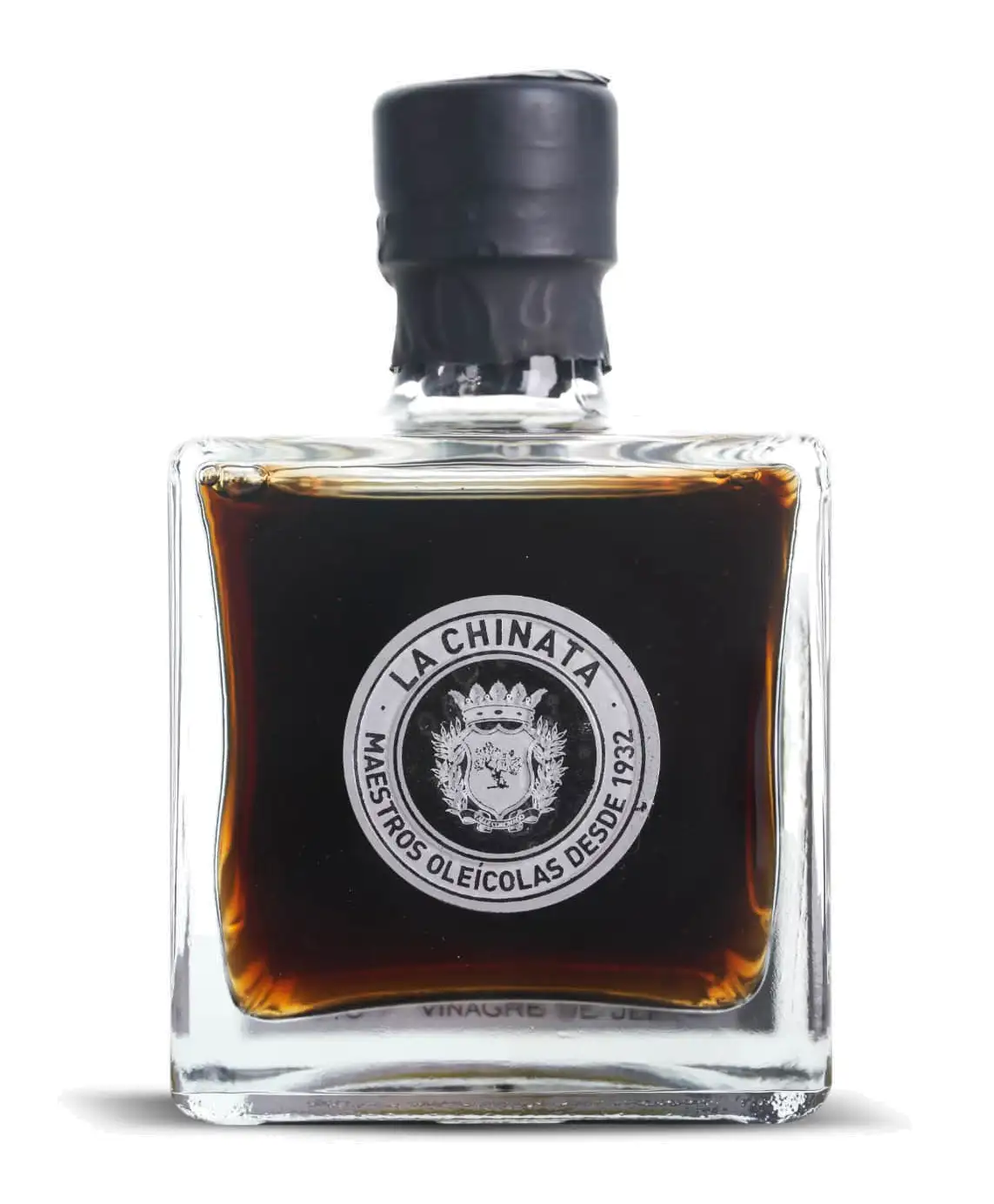 La Chinata Vinagre de Jerez D.O.P - Botella Cuadrada 100 ml