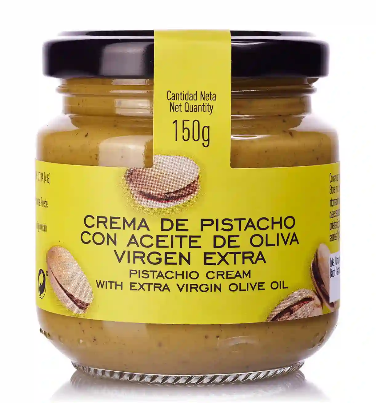 La Chinata Crema de Pistacho Con Aceite de Oliva Virgen Extra - 150 GR