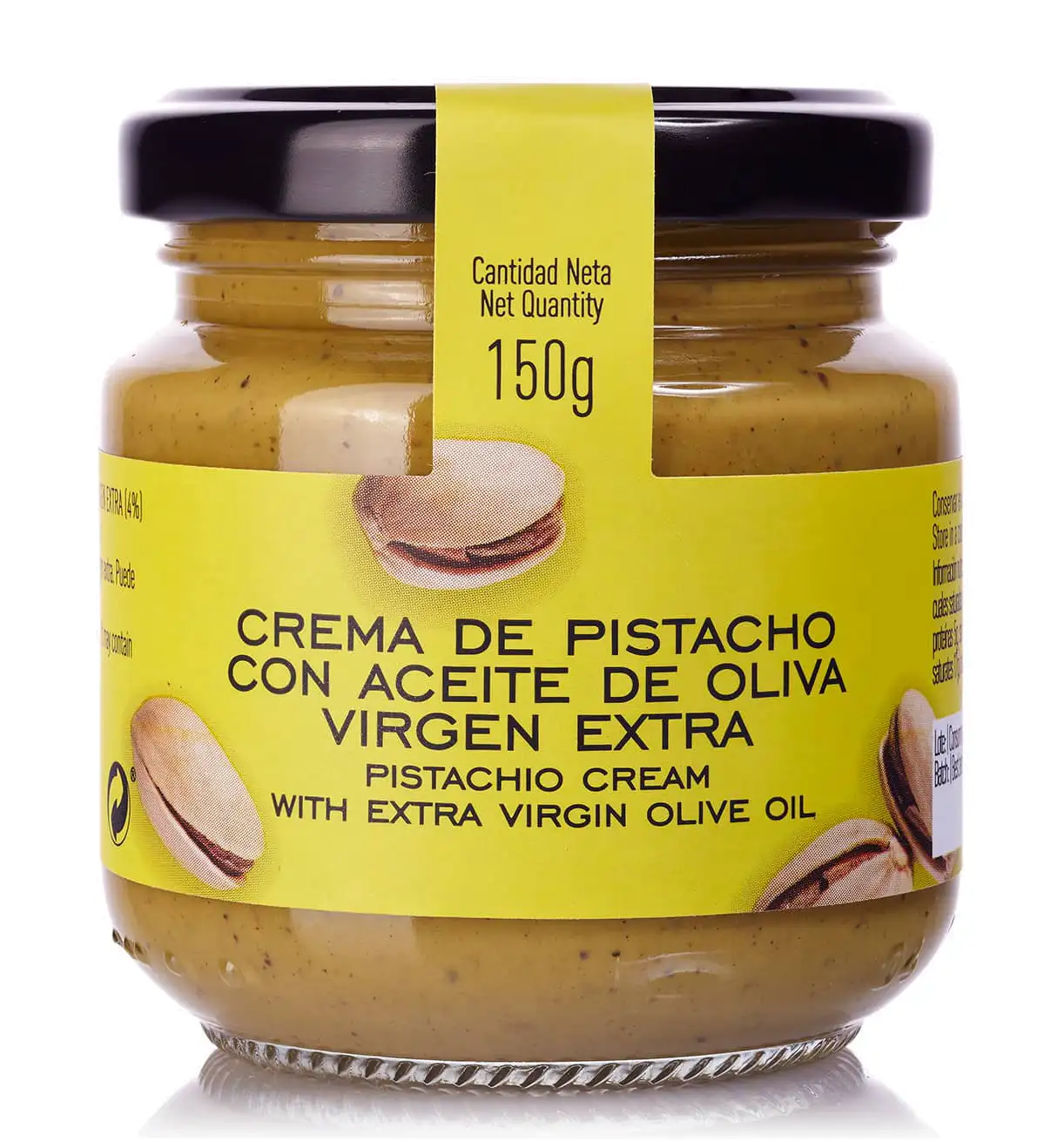 La Chinata Crema de Pistacho Con Aceite de Oliva Virgen Extra - 150 GR