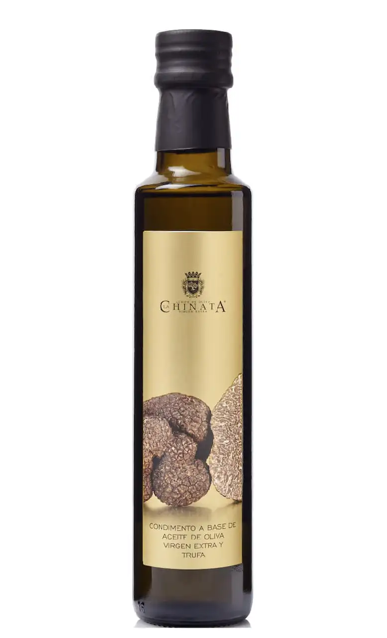 THE CHINATA Truffle seasoning - Glass bottle 250 ml.