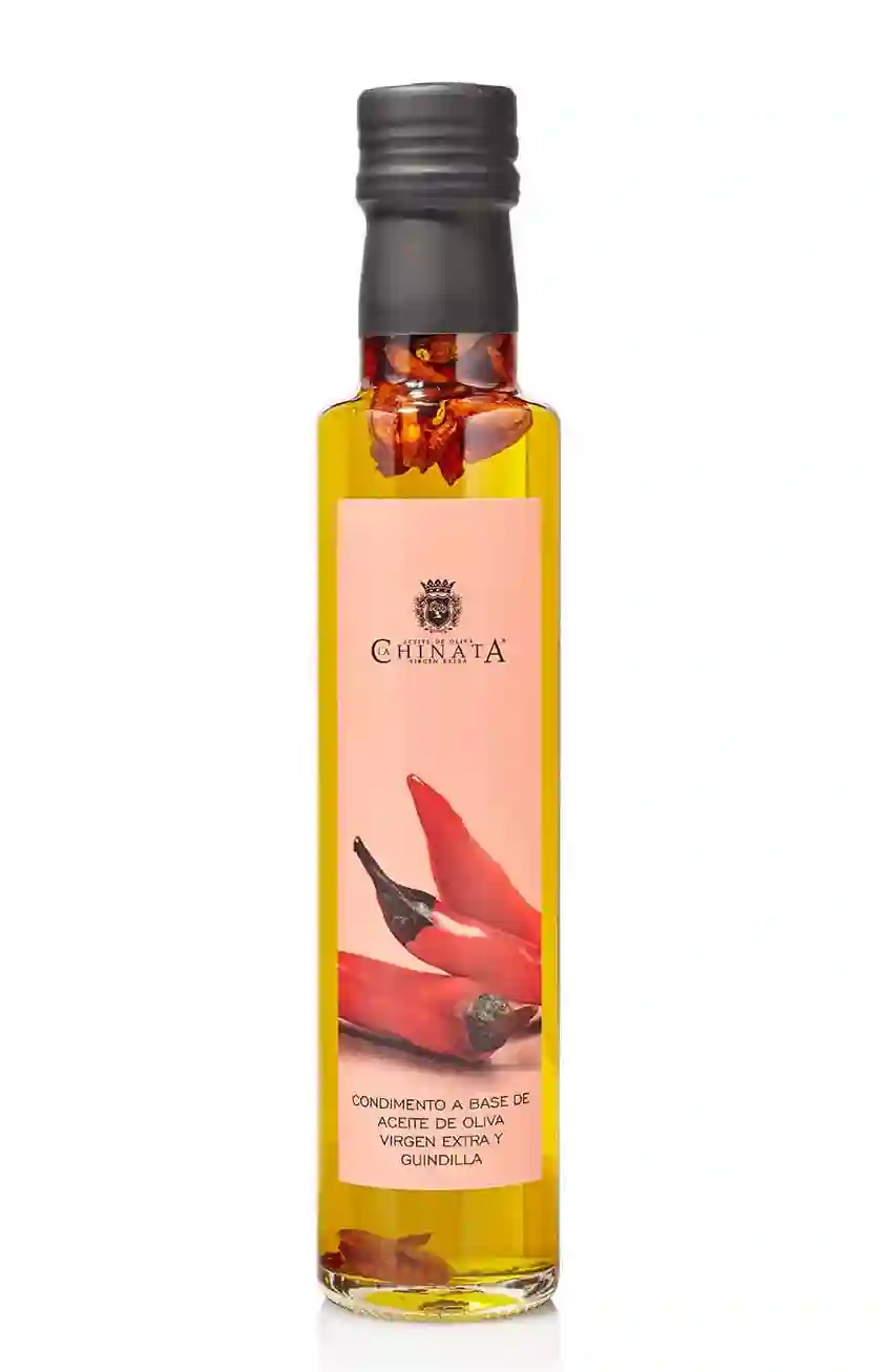 The chinata conveniment of chilli - Bottle 250 ml.