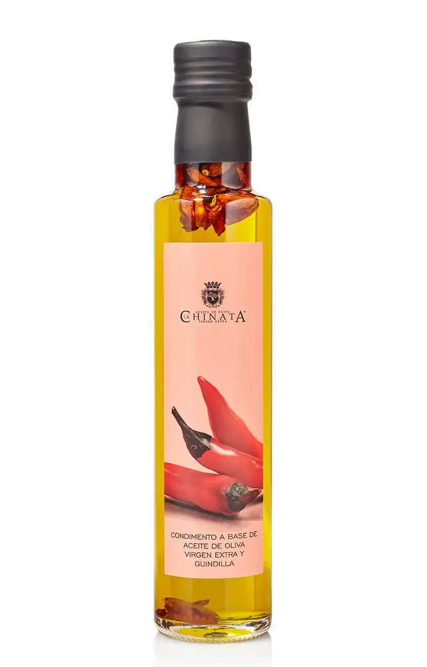 The chinata conveniment of chilli - Bottle 250 ml.