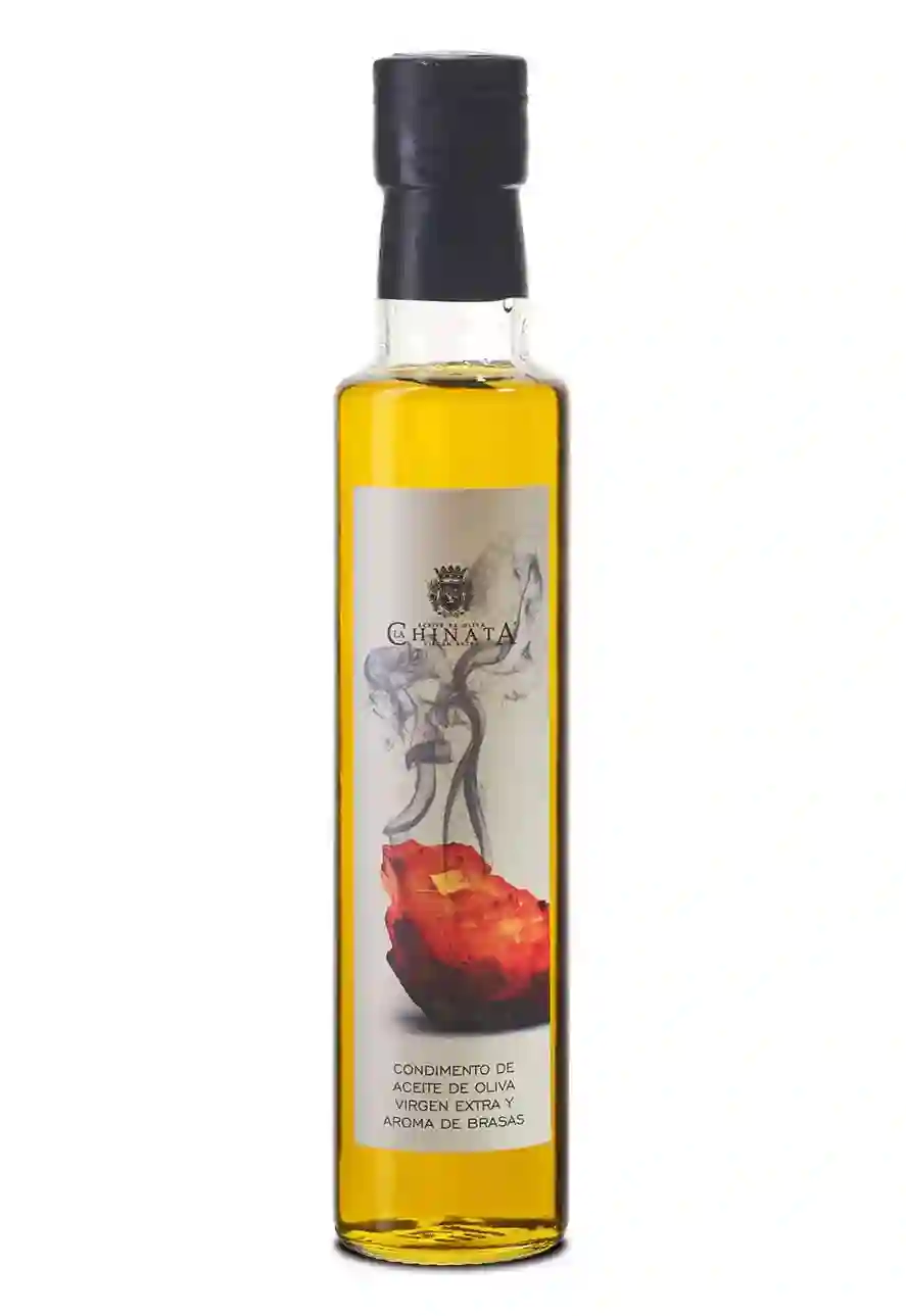La Chinata Condimento de Brasas - Botella vidrio 250 ml.