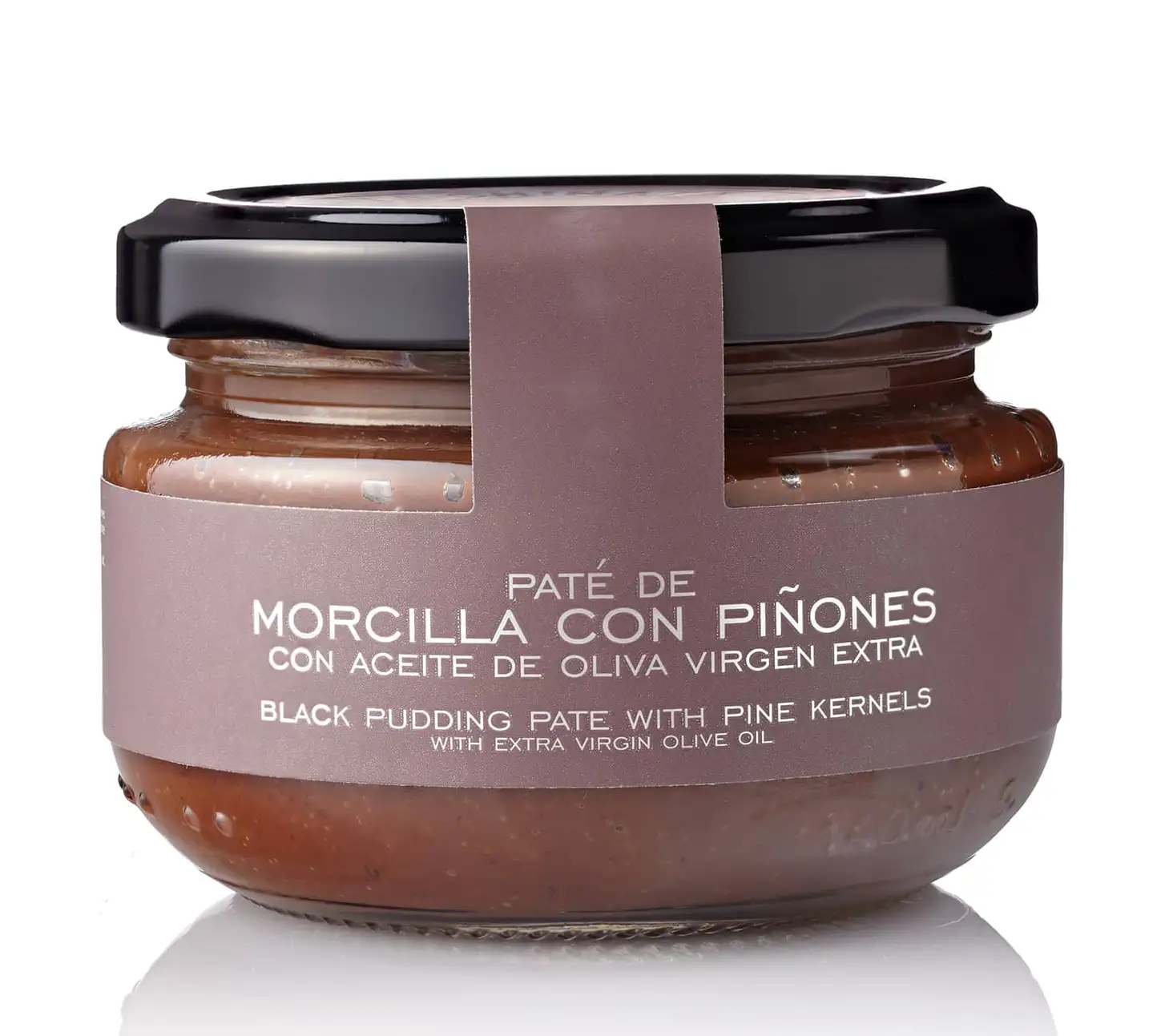La Chinata Paté de Morcilla Con Piñones - Tarro 120 GR