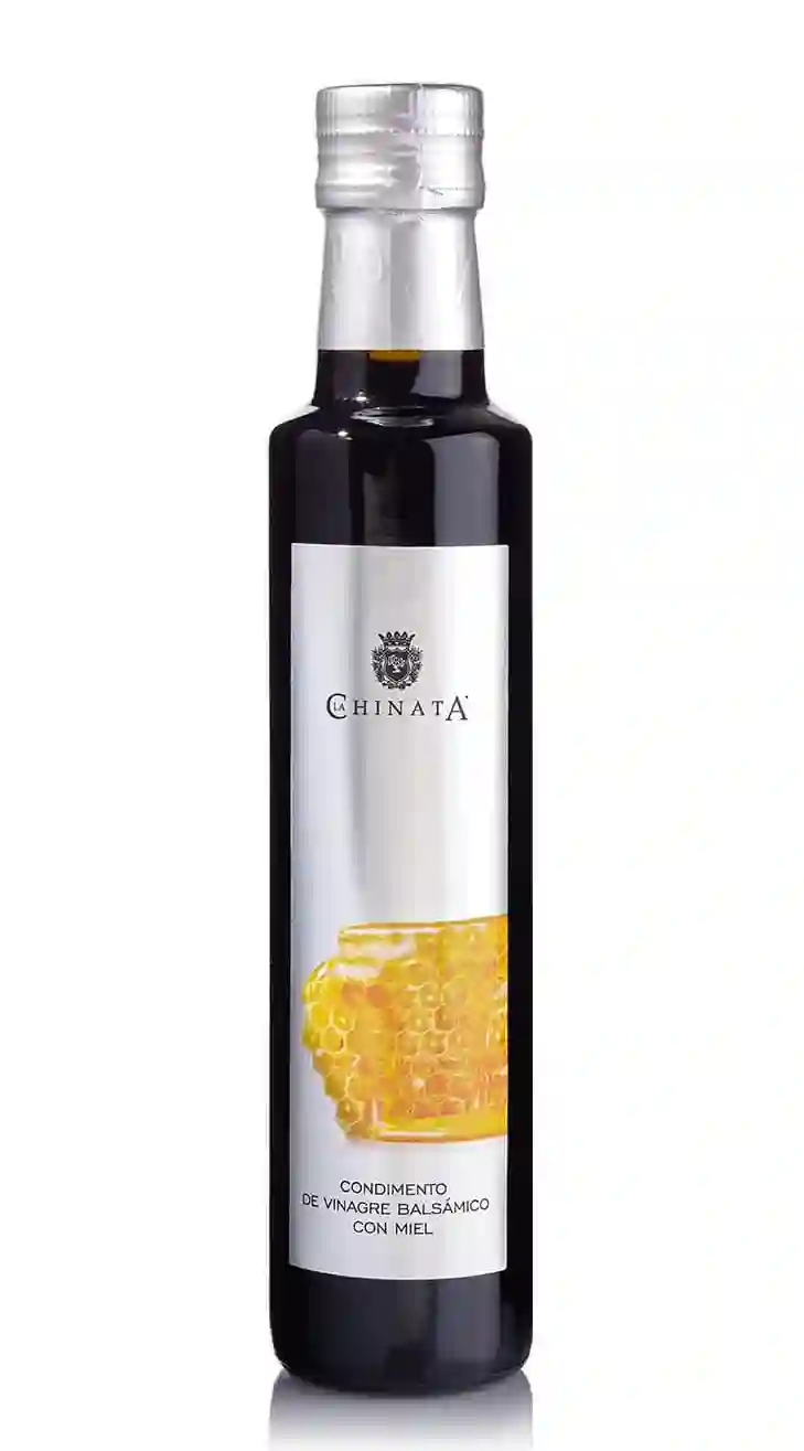 The chinata condiment of balsamic vinegar with honey - bottle 250 ml.